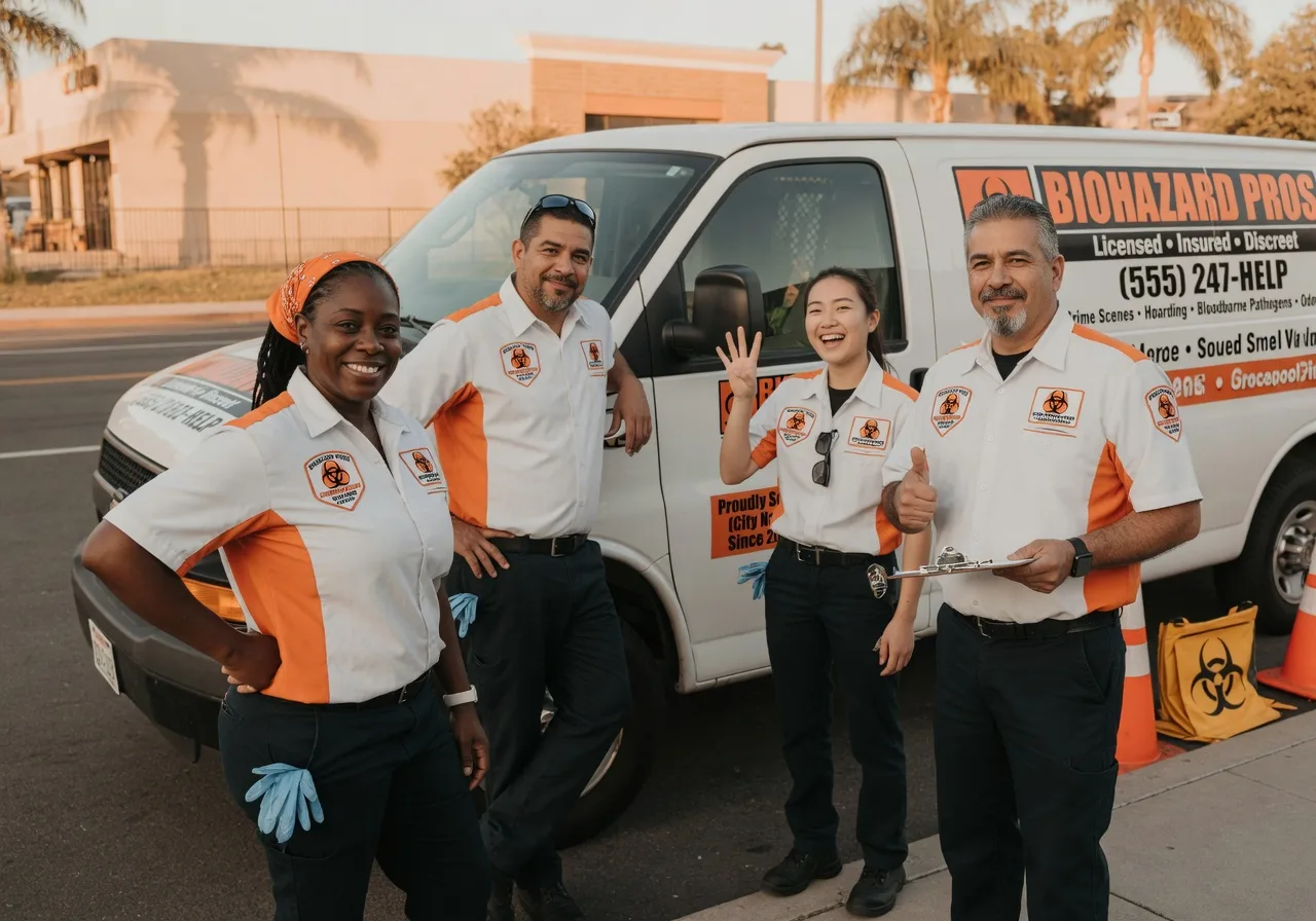 Biohazard Cleanup company in Call, TX