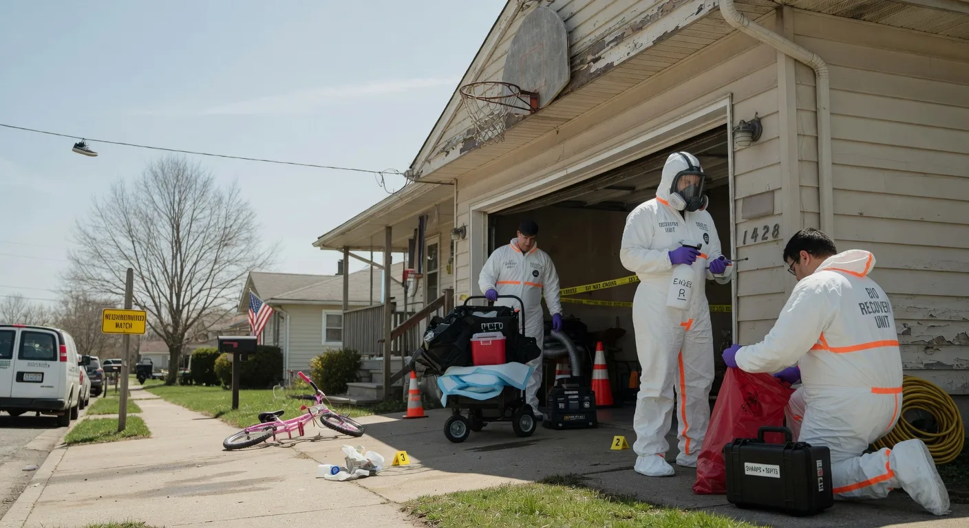 Biohazard Cleanup in Call, TX near me